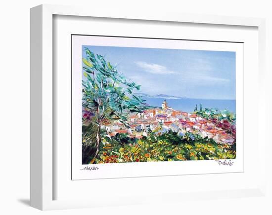 Landscape 3-Belvisi-Framed Collectable Print