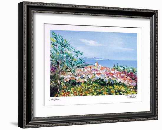 Landscape 3-Belvisi-Framed Collectable Print