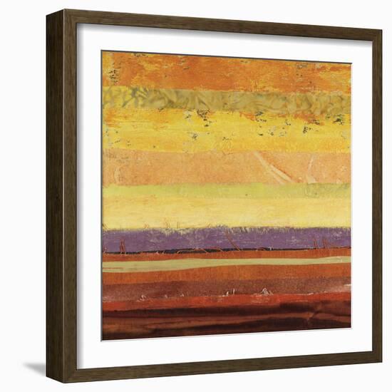 Landscape 5-Jeannie Sellmer-Framed Art Print