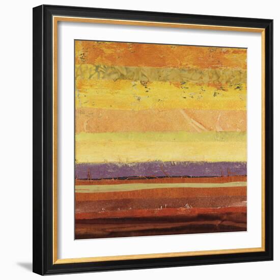 Landscape 5-Jeannie Sellmer-Framed Art Print