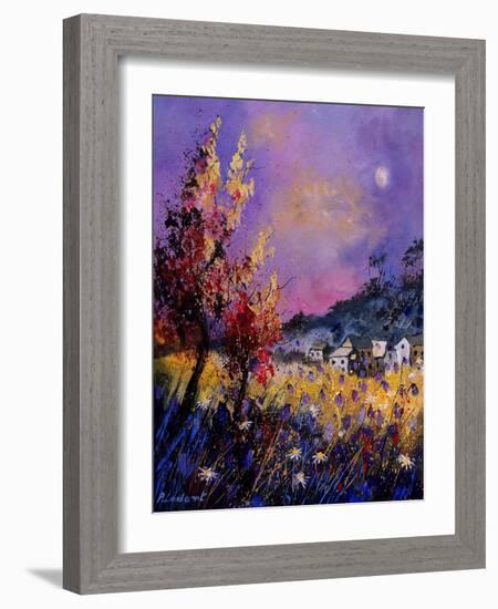 Landscape 9070-Pol Ledent-Framed Art Print