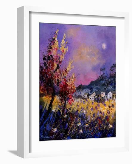 Landscape 9070-Pol Ledent-Framed Art Print