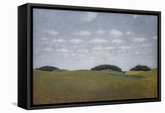 Landscape a Lejre, 1905-Vilhelm Hammershoi-Framed Premier Image Canvas