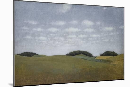 Landscape a Lejre, 1905-Vilhelm Hammershoi-Mounted Giclee Print