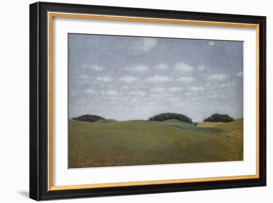 Landscape a Lejre, 1905-Vilhelm Hammershoi-Framed Giclee Print