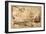 Landscape: a Riderless Horse Pursued by a Serpent-Titian (Tiziano Vecelli)-Framed Giclee Print