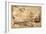 Landscape: a Riderless Horse Pursued by a Serpent-Titian (Tiziano Vecelli)-Framed Giclee Print