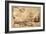 Landscape: a Riderless Horse Pursued by a Serpent-Titian (Tiziano Vecelli)-Framed Giclee Print