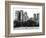 Landscape, a Summer in Central Park, Lifestyle, Manhattan, NYC, Black and White Photography-Philippe Hugonnard-Framed Photographic Print