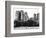 Landscape, a Summer in Central Park, Lifestyle, Manhattan, NYC, Black and White Photography-Philippe Hugonnard-Framed Photographic Print