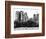 Landscape, a Summer in Central Park, Lifestyle, Manhattan, NYC, Black and White Photography-Philippe Hugonnard-Framed Photographic Print