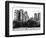 Landscape, a Summer in Central Park, Lifestyle, Manhattan, NYC, Black and White Photography-Philippe Hugonnard-Framed Photographic Print