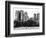 Landscape, a Summer in Central Park, Lifestyle, Manhattan, NYC, Black and White Photography-Philippe Hugonnard-Framed Photographic Print