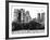 Landscape, a Summer in Central Park, Lifestyle, Manhattan, NYC, Black and White Photography-Philippe Hugonnard-Framed Photographic Print