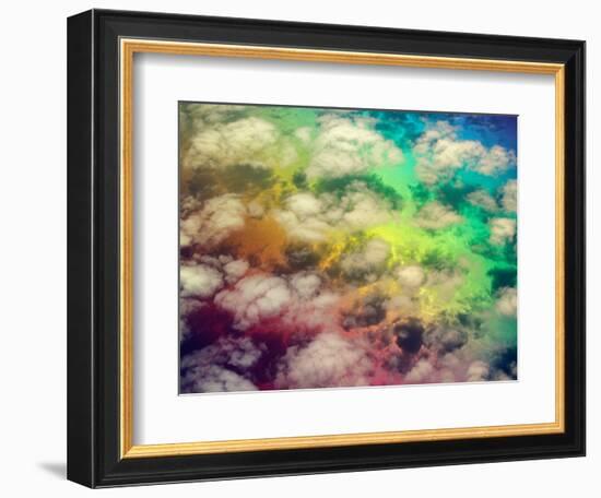 Landscape Aerial, Chile-Art Wolfe-Framed Photographic Print