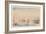 Landscape after Turner's 'The Dogana, San Giorgio, Citella, from the Steps of Europa' (W/C, Bodycol-Hercules Brabazon Brabazon-Framed Giclee Print