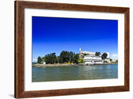 Landscape - Alcatraz Island - Prison - San Francisco - California - United States-Philippe Hugonnard-Framed Photographic Print