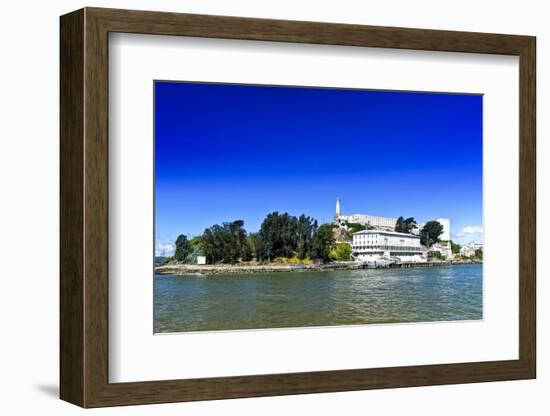 Landscape - Alcatraz Island - Prison - San Francisco - California - United States-Philippe Hugonnard-Framed Photographic Print