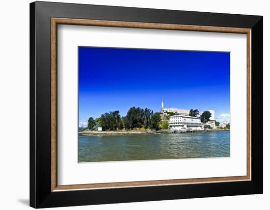 Landscape - Alcatraz Island - Prison - San Francisco - California - United States-Philippe Hugonnard-Framed Photographic Print