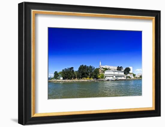 Landscape - Alcatraz Island - Prison - San Francisco - California - United States-Philippe Hugonnard-Framed Photographic Print