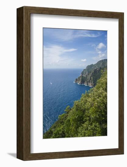 Landscape along the Trail to San Fruttuoso-Guido Cozzi-Framed Photographic Print