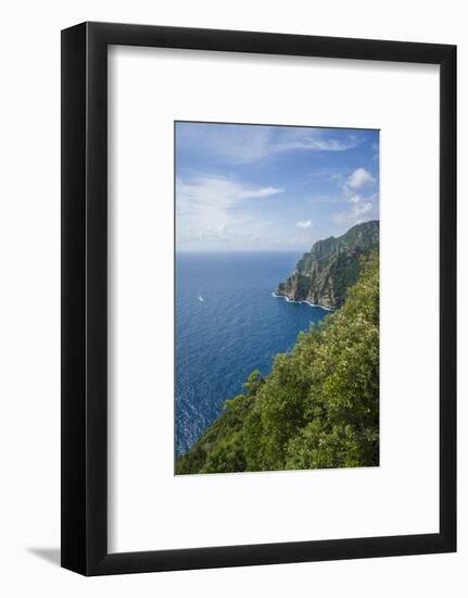 Landscape along the Trail to San Fruttuoso-Guido Cozzi-Framed Photographic Print