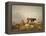 Landscape and Cattle, C1823-1902-Thomas Sidney Cooper-Framed Premier Image Canvas