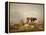 Landscape and Cattle, C1823-1902-Thomas Sidney Cooper-Framed Premier Image Canvas