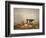 Landscape and Cattle, C1823-1902-Thomas Sidney Cooper-Framed Giclee Print