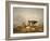 Landscape and Cattle, C1823-1902-Thomas Sidney Cooper-Framed Giclee Print