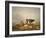 Landscape and Cattle, C1823-1902-Thomas Sidney Cooper-Framed Giclee Print