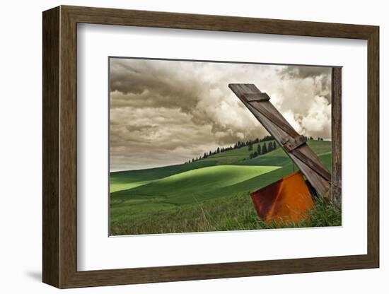 Landscape and Door-David Winston-Framed Giclee Print