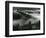 Landscape and Fog, 1971-Brett Weston-Framed Photographic Print