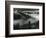 Landscape and Fog, 1971-Brett Weston-Framed Photographic Print