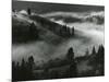 Landscape and Fog, 1971-Brett Weston-Mounted Premium Photographic Print