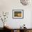 Landscape and Hay Roll in Alberta, Canada-Walter Bibikow-Framed Photographic Print displayed on a wall