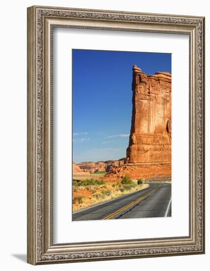 Landscape - Arches National Park - Utah - United States-Philippe Hugonnard-Framed Photographic Print