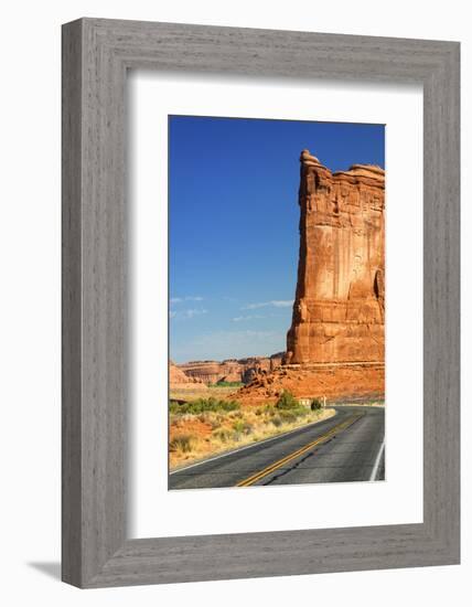 Landscape - Arches National Park - Utah - United States-Philippe Hugonnard-Framed Photographic Print