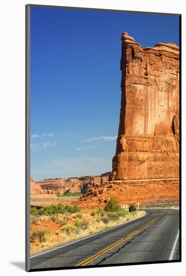 Landscape - Arches National Park - Utah - United States-Philippe Hugonnard-Mounted Photographic Print