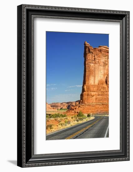 Landscape - Arches National Park - Utah - United States-Philippe Hugonnard-Framed Photographic Print