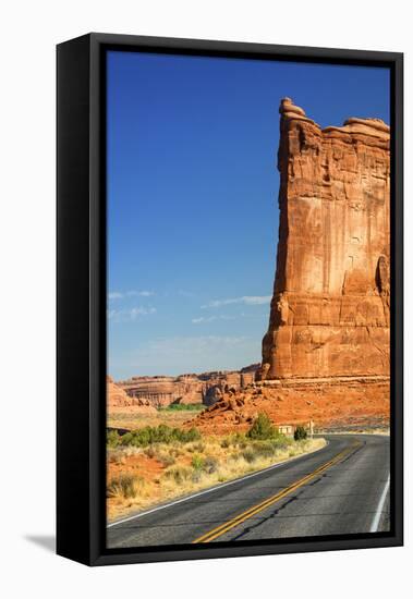 Landscape - Arches National Park - Utah - United States-Philippe Hugonnard-Framed Premier Image Canvas