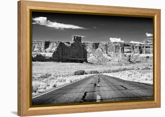 Landscape - Arches National Park - Utah - United States-Philippe Hugonnard-Framed Premier Image Canvas