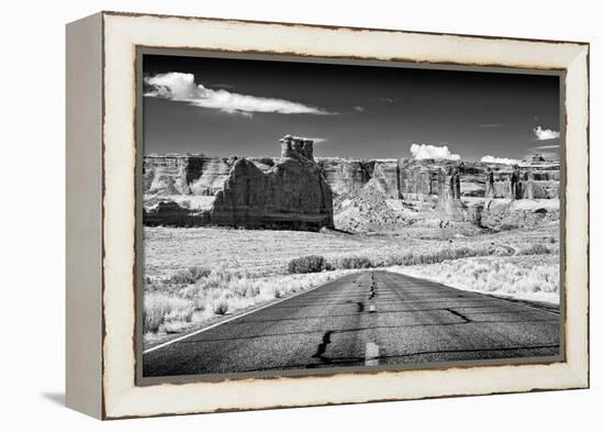 Landscape - Arches National Park - Utah - United States-Philippe Hugonnard-Framed Premier Image Canvas