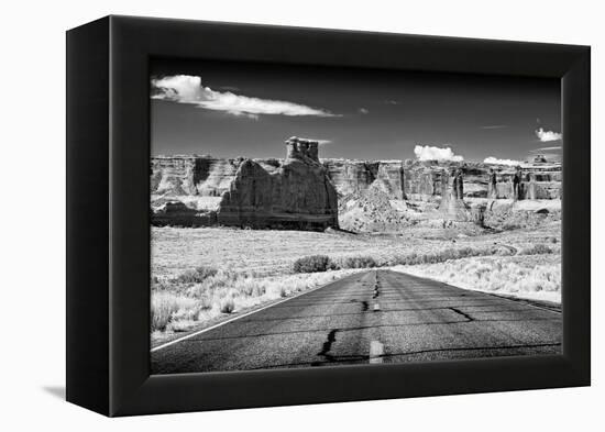 Landscape - Arches National Park - Utah - United States-Philippe Hugonnard-Framed Premier Image Canvas