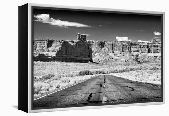 Landscape - Arches National Park - Utah - United States-Philippe Hugonnard-Framed Premier Image Canvas