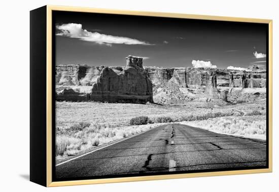 Landscape - Arches National Park - Utah - United States-Philippe Hugonnard-Framed Premier Image Canvas