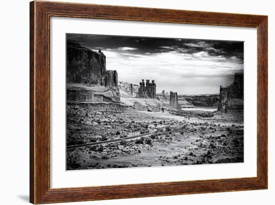 Landscape - Arches National Park - Utah - United States-Philippe Hugonnard-Framed Photographic Print