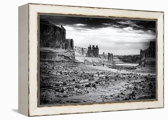 Landscape - Arches National Park - Utah - United States-Philippe Hugonnard-Framed Premier Image Canvas