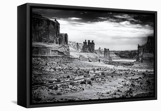 Landscape - Arches National Park - Utah - United States-Philippe Hugonnard-Framed Premier Image Canvas