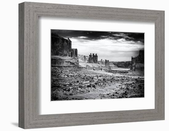 Landscape - Arches National Park - Utah - United States-Philippe Hugonnard-Framed Photographic Print